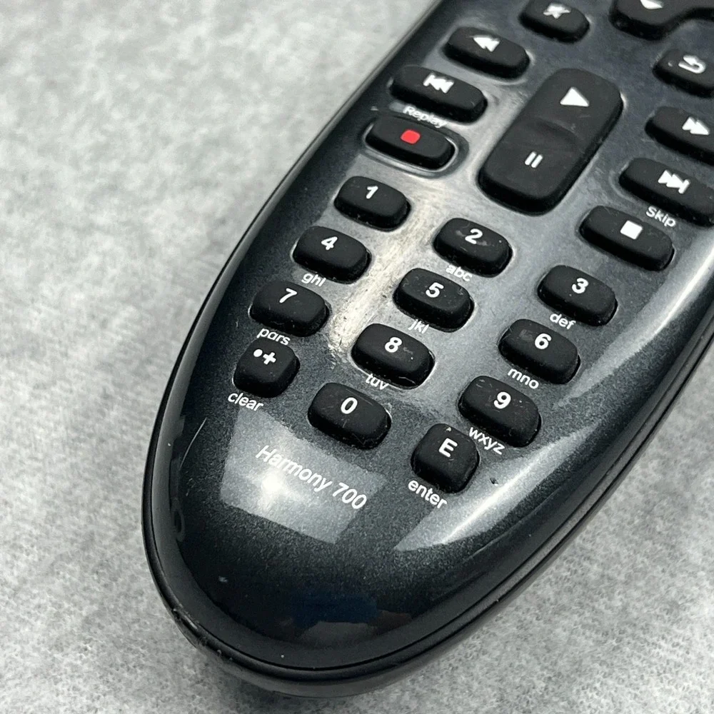 Logitech Harmony 700 Programmable Universal Remote Color Screen Tested Working - Picture 3 of 8